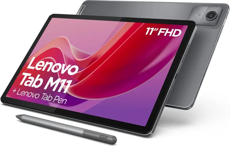 Tab M11 met Pen - 128GB - Grijs