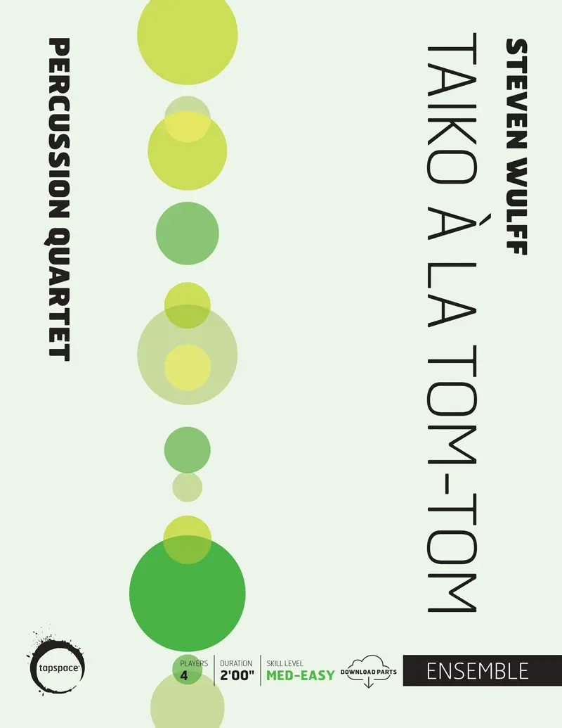 Taiko à la Tom-Tom