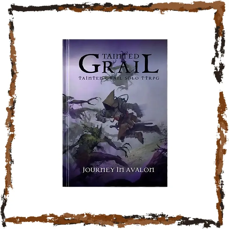 Tainted Grail - Solo Play Standard Edition