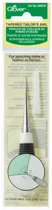 Tapered Tailor’s Awl - Clover