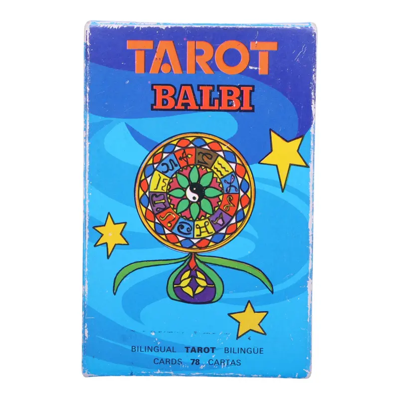 Tarot Balbi - Domenico Balbi Kaartendeck (78 Kaarten)
