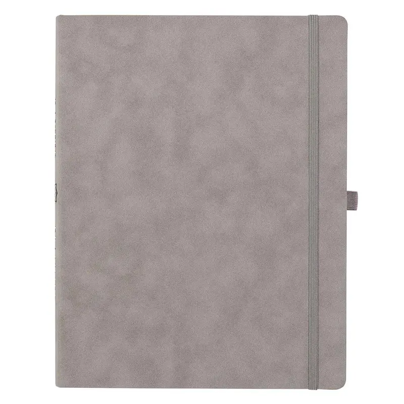 Taupe Faux Leather Baxter Executive