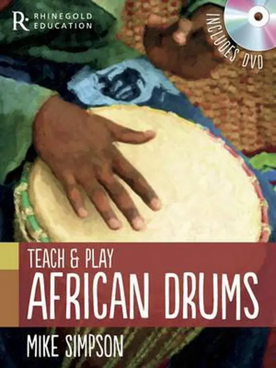 Teach & Play African Drums + DVD
