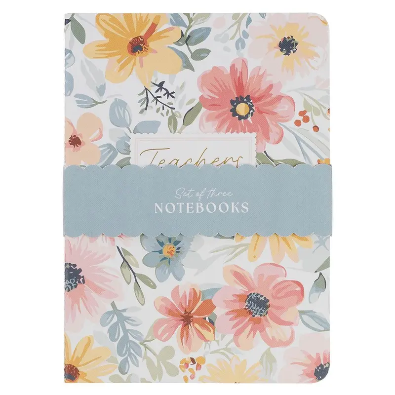 Teachers Plant Seeds Notebook Set 3pc LG
