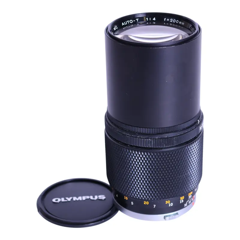 Telelens 200mm f/4 Lens voor Olympus OM