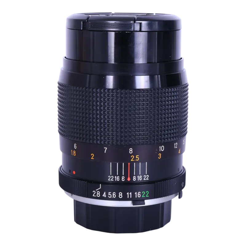 Telelens / Portretlens MC 135mm f/2.8 voor Minolta MD/MC (SR-Mount)