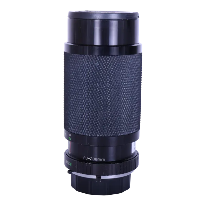 Telezoomlens / Zoomlens + Macro 80-200mm f/4.5 voor Minolta MD/MC (SR-Mount)