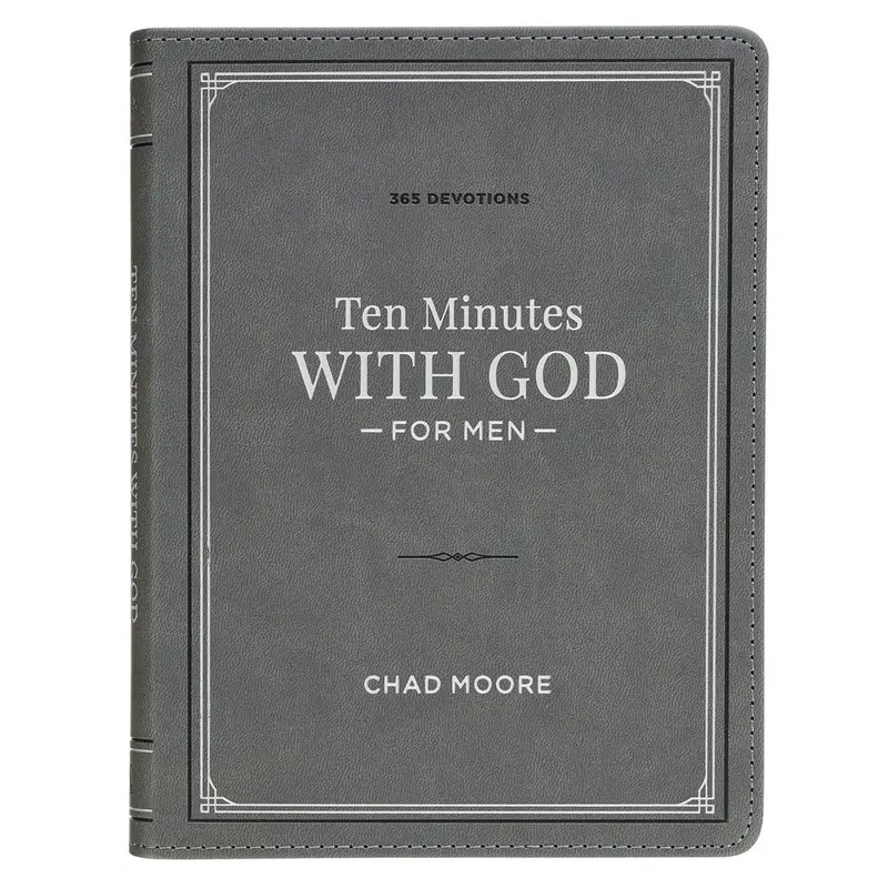Ten Minutes with God for Men Devotional