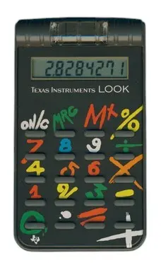 Texas Instruments LOOK Rekenmachine