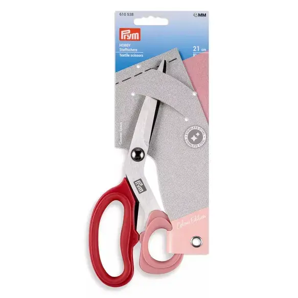 Textile Scissors 21cm BERRY - Prym