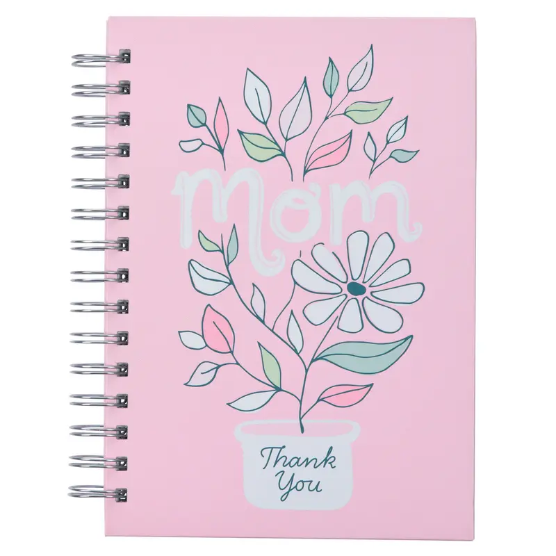 Thank You Mom Pink and White Daisy
