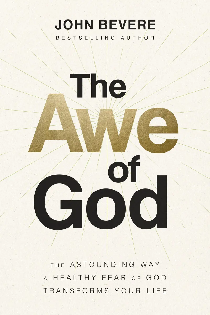 The Awe Of God paperback