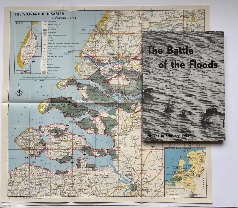 The Battle of the Floods. Holland in February 1953.