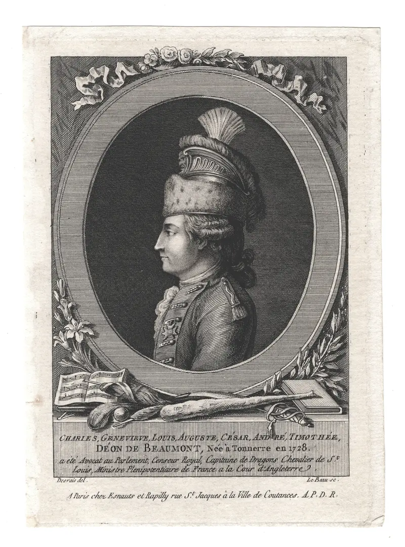 The Chevalier d'Éon before 1777