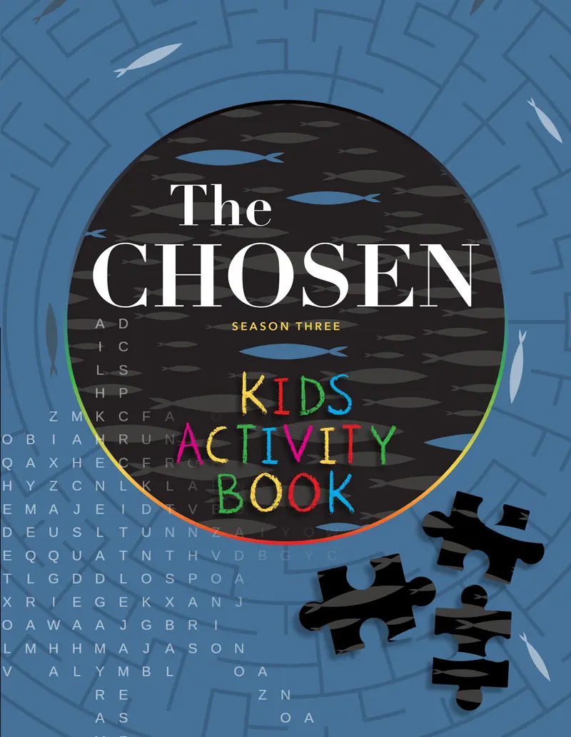 The Chosen Kids Activity Book (Season Three)