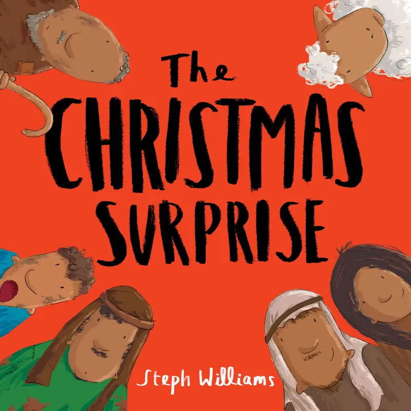 The Christmas Surprise (Little Me Big God) (CD)
