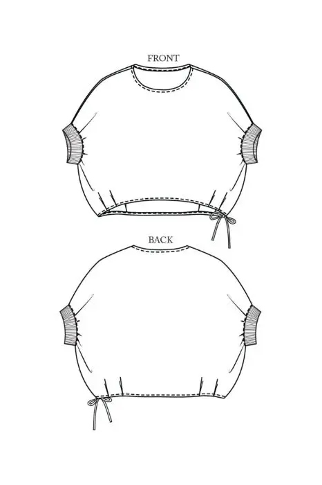 The Cirrus -Sewing Pattern - Merchant & Mills