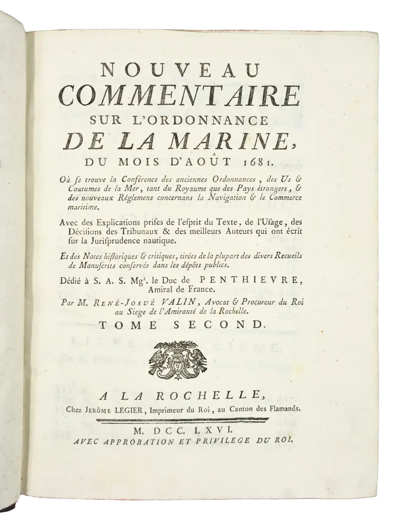 The Code Noir and the legal machinery of slavery in the French Atlantic