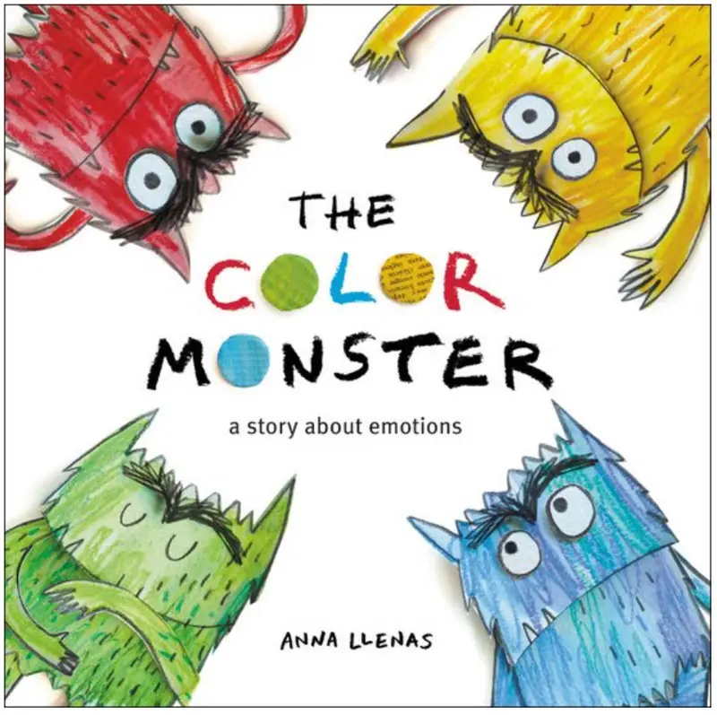 The Color Monster A Story about Emotions by Anna Llenas International Best Selling
