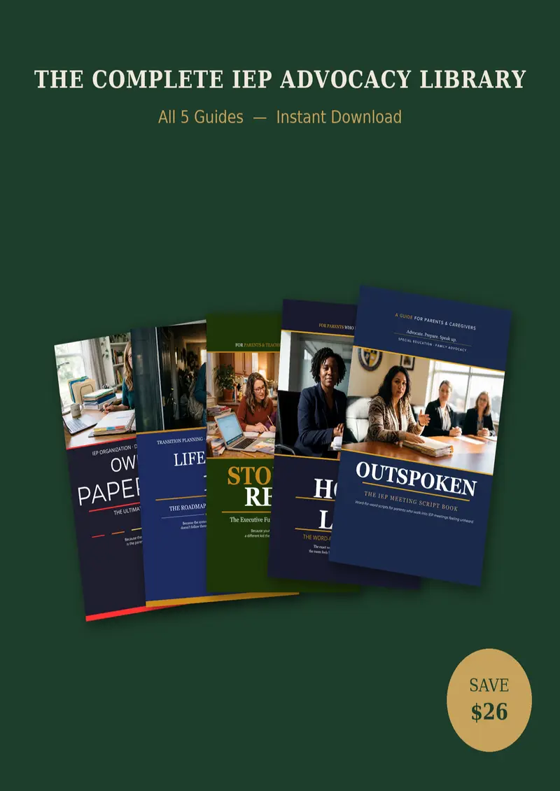 The Complete IEP Advocacy Library