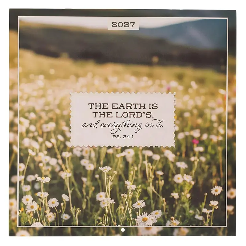 The Earth Is The Lord's Ps. 24