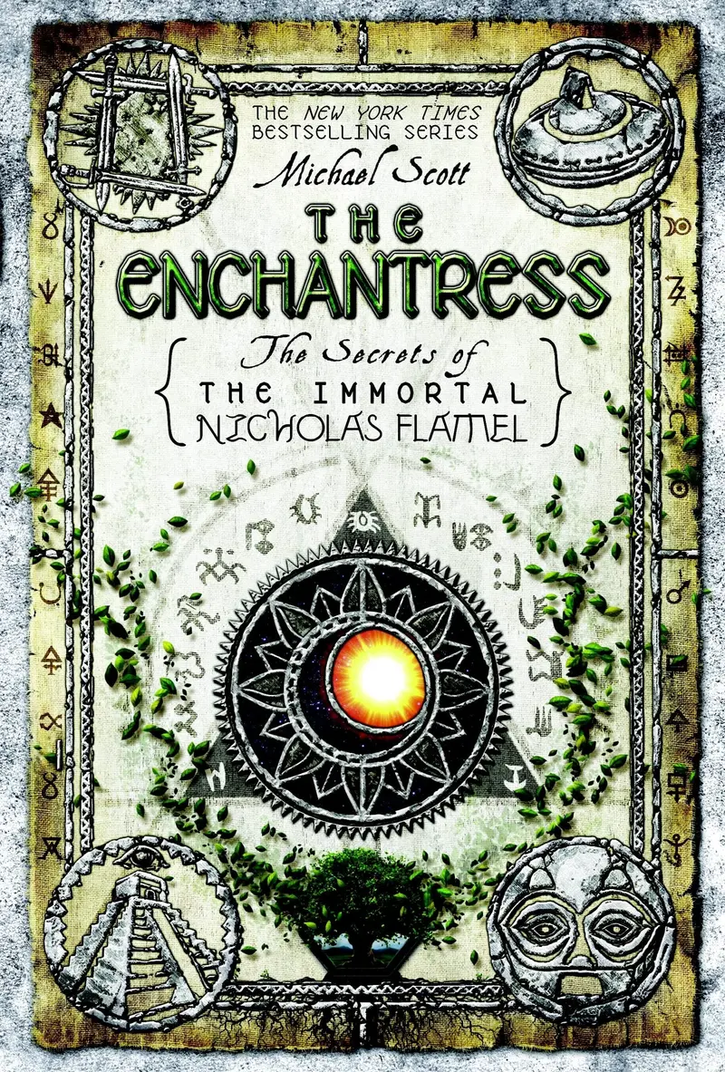 The Enchantress by Michael Scott #6