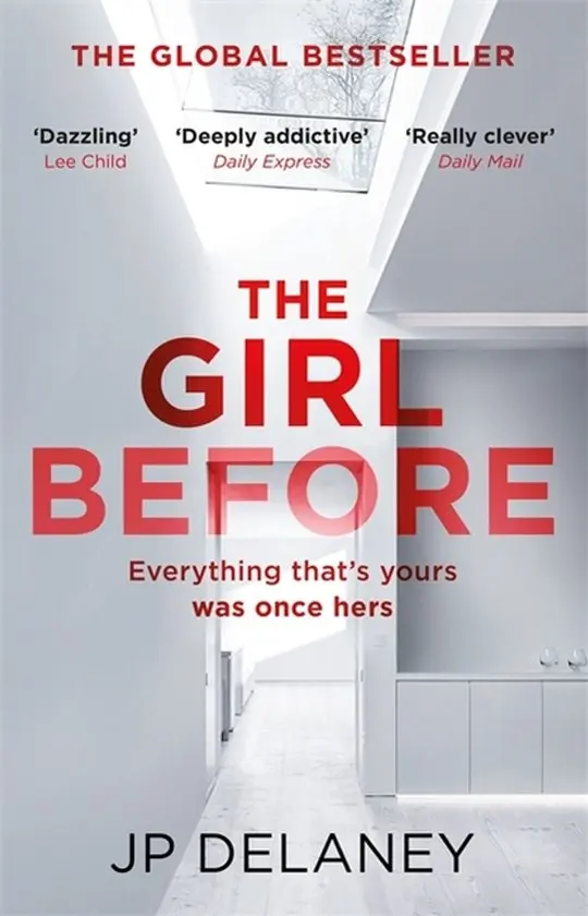 The Girl Before by JP Delaney