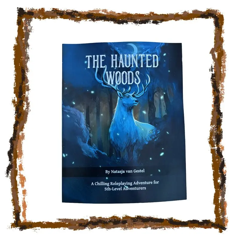 The Haunted Woods (A4 Softcover)
