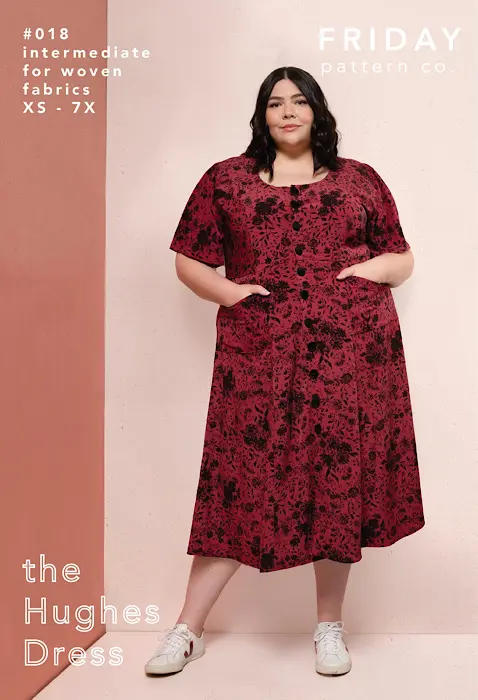 the Hughes Dress - Friday Pattern Co.