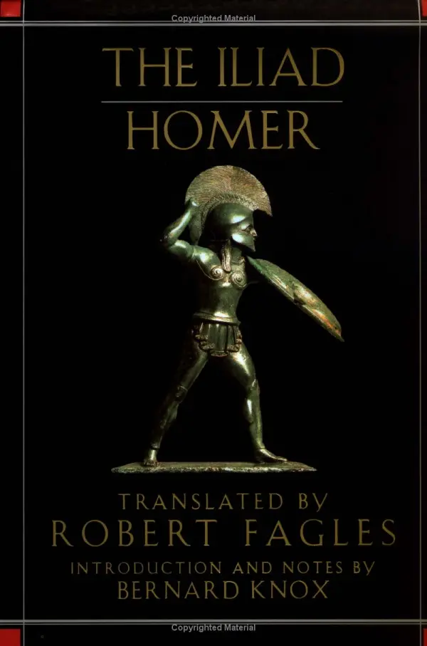 The Iliad by Homer, translated by Robert Fagles