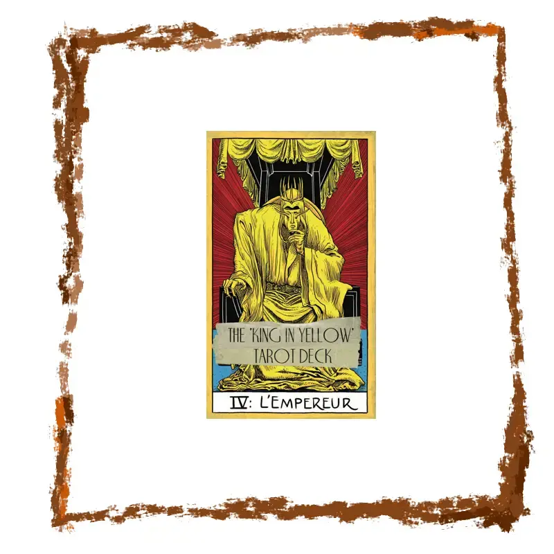 The 'King in Yellow' Tarot Deck