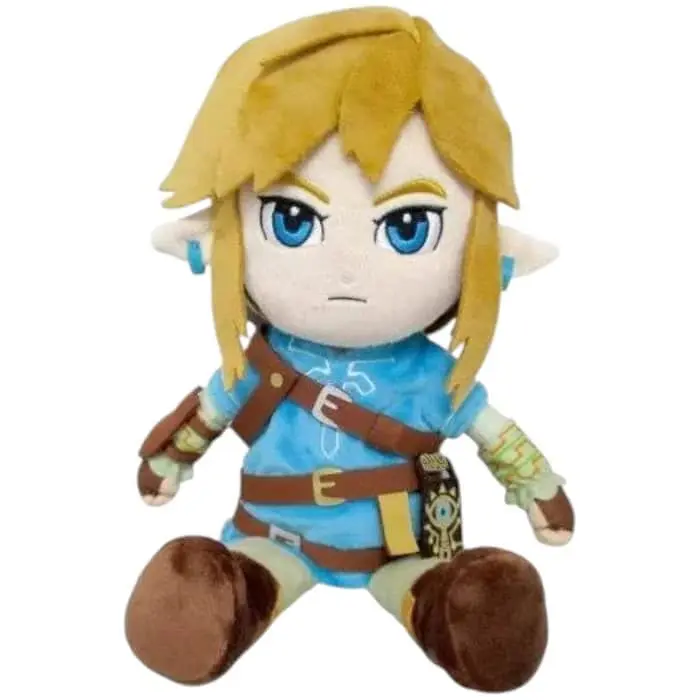 The Legend of Zelda Breath of the Wild Link Knuffel - 28 cm