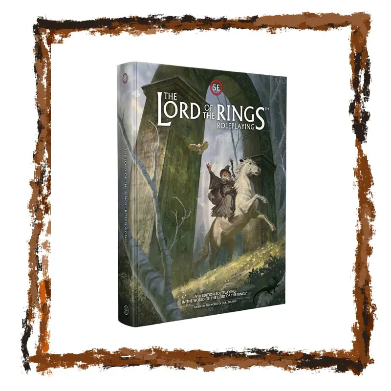 The Lord of the Rings Roleplaying Core Rulebook (5E)