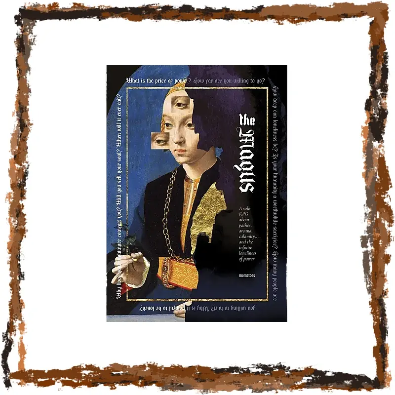 The Magus & The Oracle - Solo RPG & Inspiration Deck