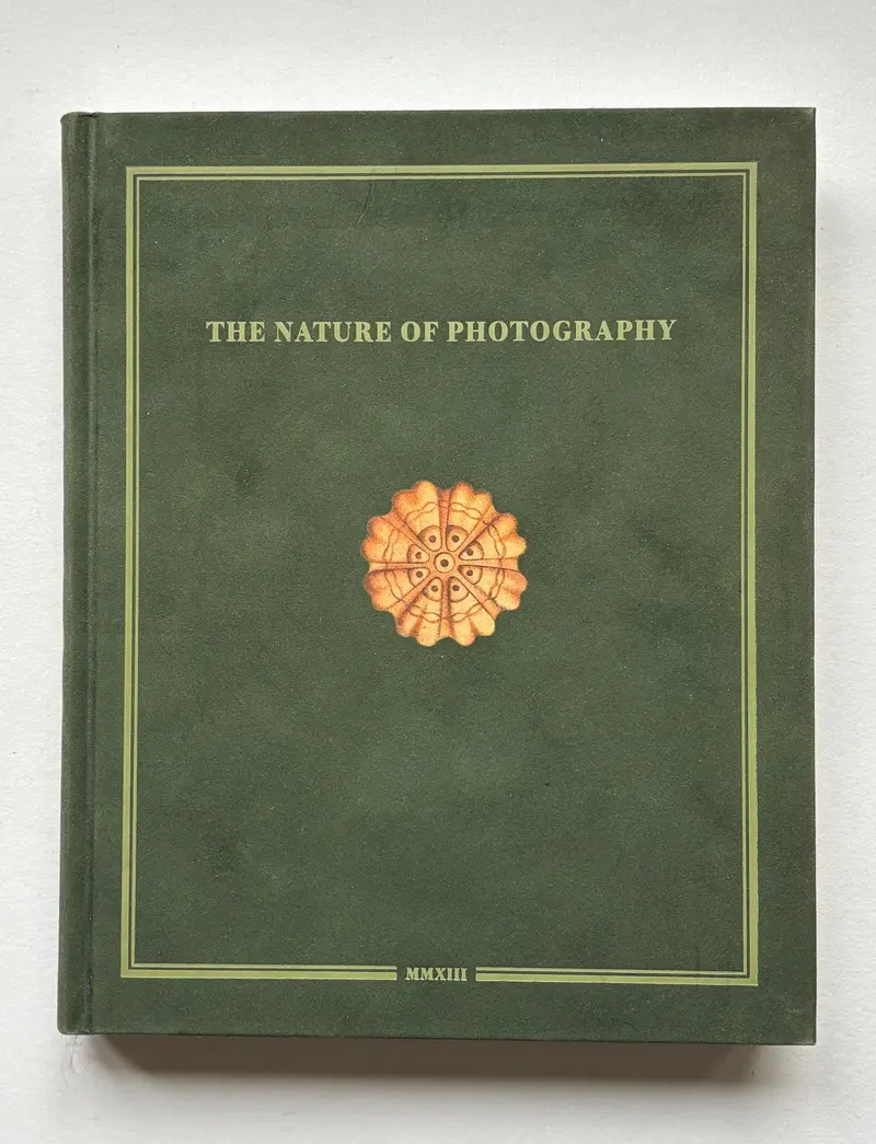 The nature of photography /The photography of nature. (SIGNED)