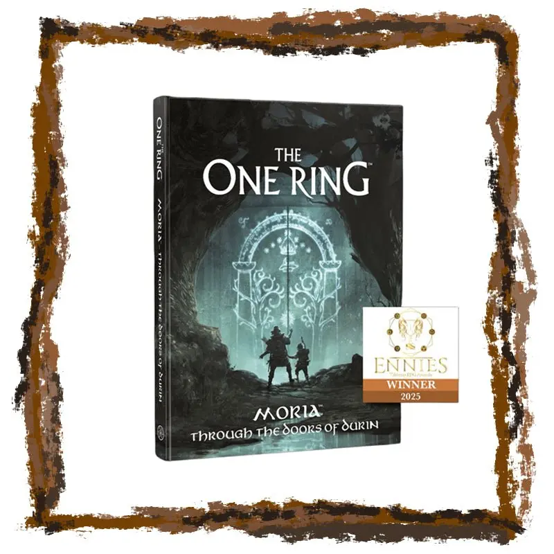 The One Ring - Moria - Through the Doors of Durin