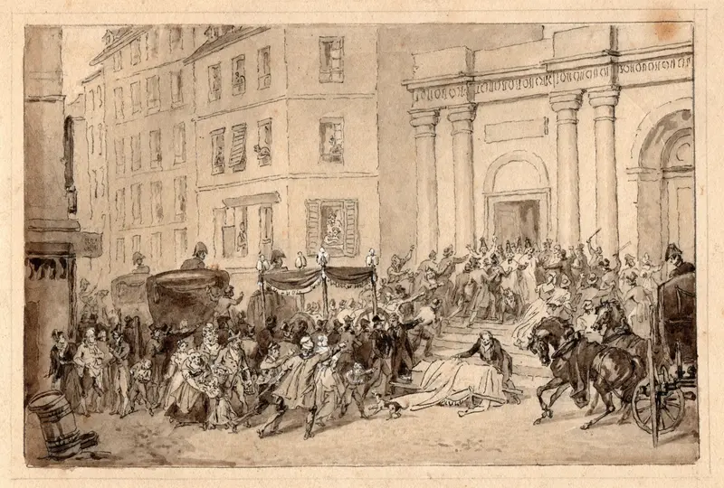 The Parisian LGBTQ equality riot of 1815
