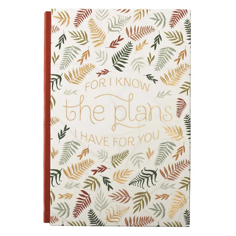 The Plans Fall Leaf - Jeremiah 29
