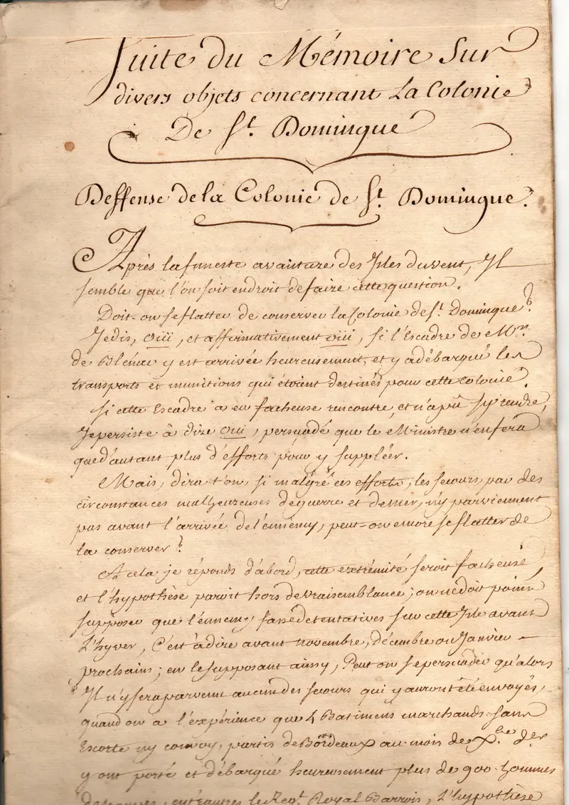 The Rallier Papers