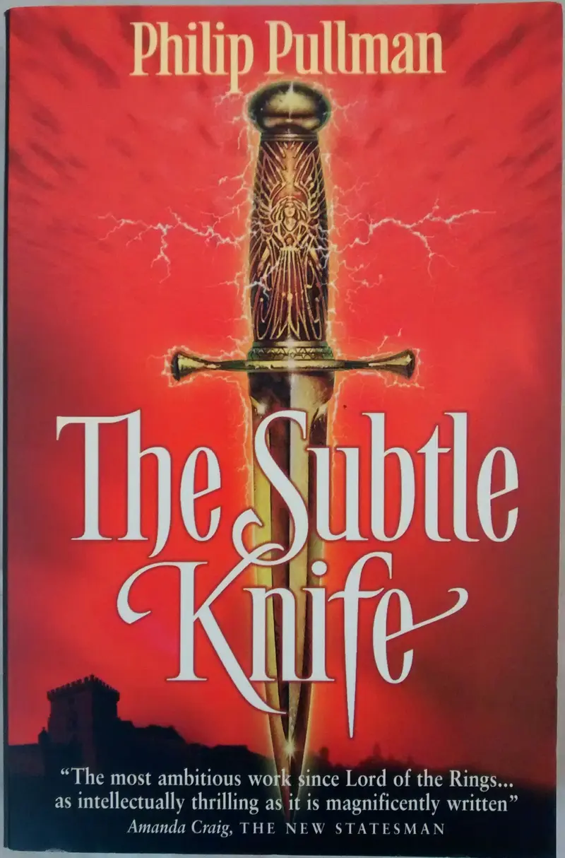 The Subtle Knife by Philip Pullman (His Dark Materials #2)