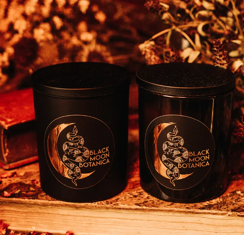 The Thinning Veil Scented Soy Wax Candle