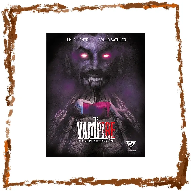 The Vampire - Alone in the Darkness (Deluxe Hardcover)