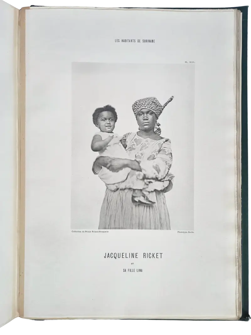 The visual splendour of an unequal encounter; author Prince Roland Bonaparte’s copy?