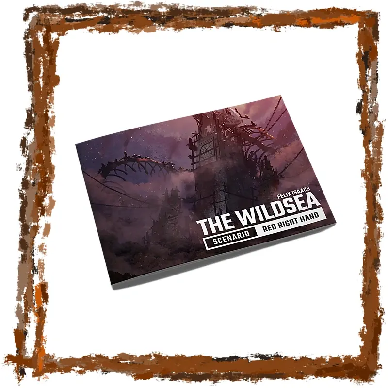 The Wildsea - Red Right Hand Scenario