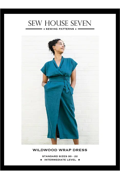 The Wildwood Wrap Dress - Sew House Seven