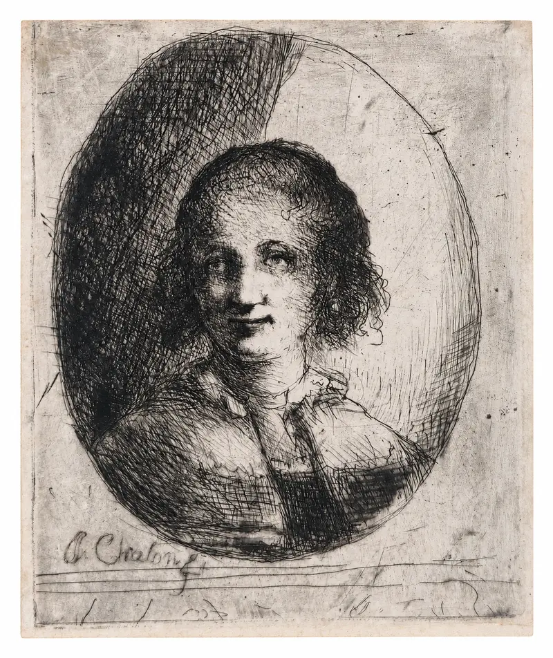 The woman who inspired Leiden’s printmakers