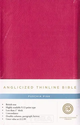 Thinline Bible - Pink - Leather