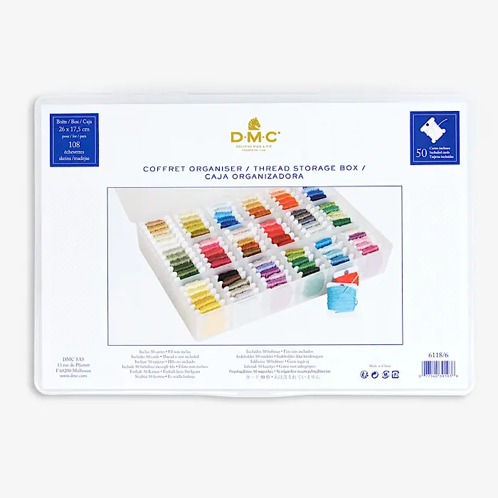 Thread Storage Box - DMC
