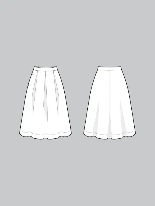Three Pleat Skirt– The Assembly Line