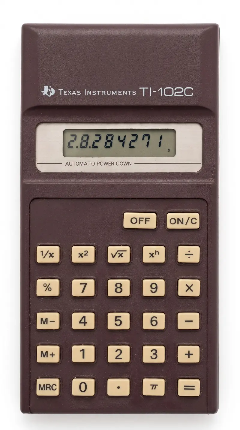 TI-1020 Rekenmachine